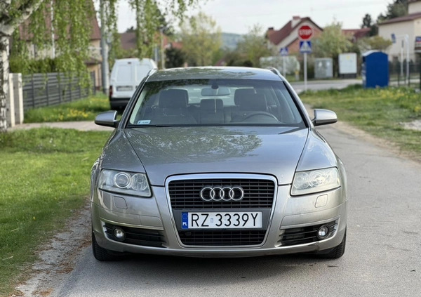Audi A6 cena 14900 przebieg: 346000, rok produkcji 2006 z Rzeszów małe 67